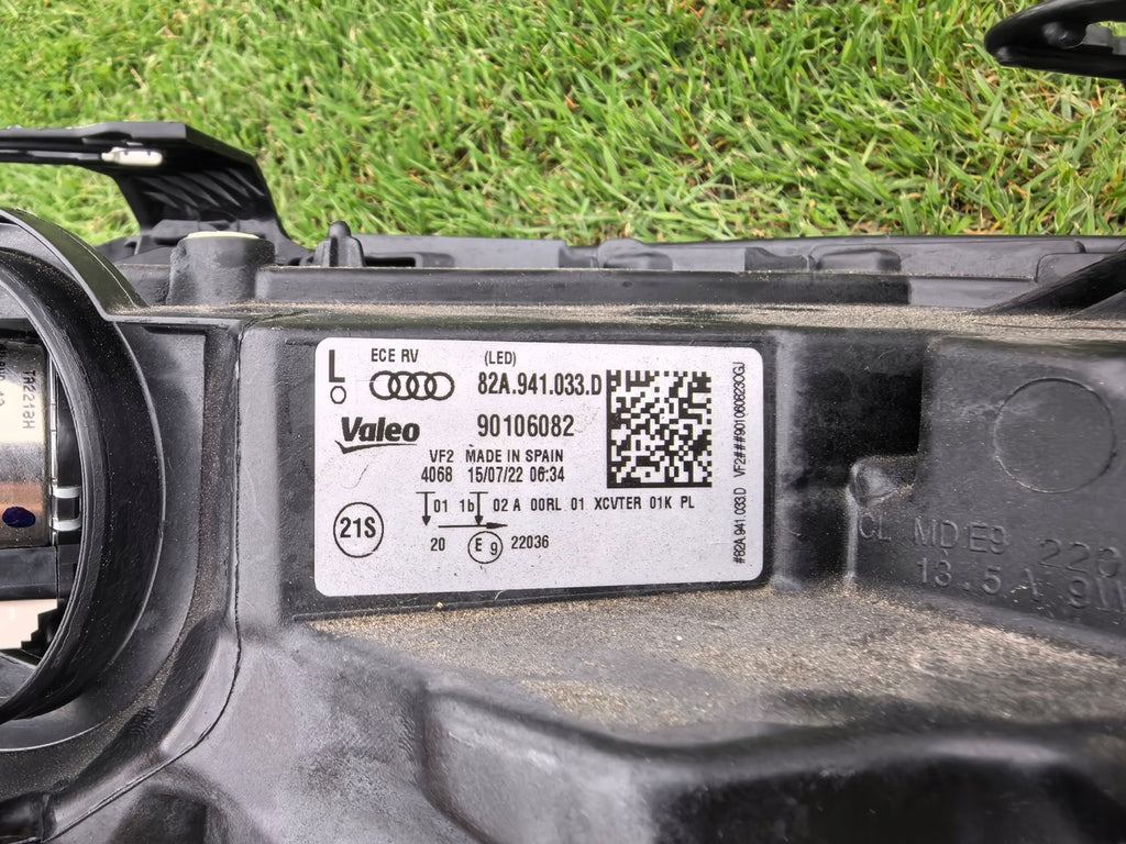 Frontscheinwerfer Audi A1 82A941033D LED Links Scheinwerfer Headlight