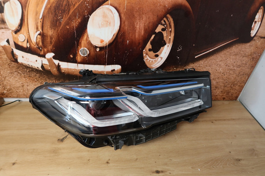 Frontscheinwerfer BMW 5 G31 G30 5A388D6 Laser Rechts Scheinwerfer Headlight SCH8870467154vz