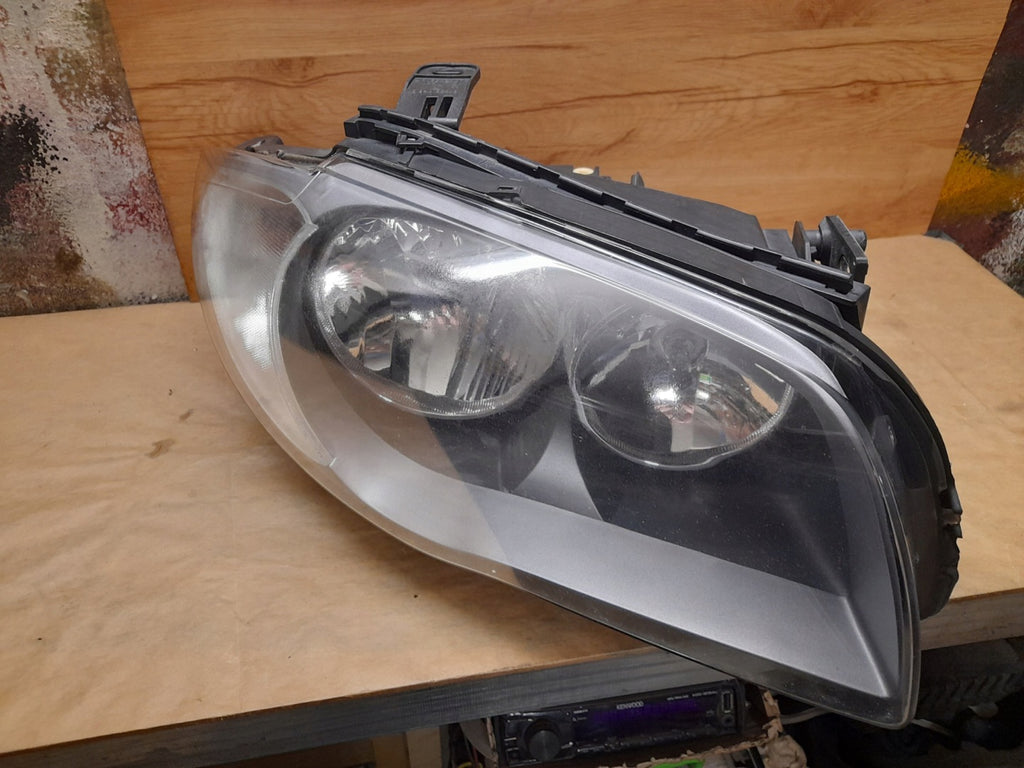 Frontscheinwerfer BMW E81 E87 7249650-02 Rechts Scheinwerfer Headlight SCH1398889809ns