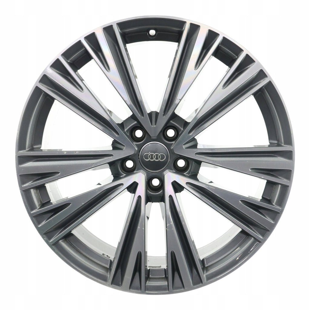 1x Alufelge 20 Zoll 8.5" 5x112 43ET Glanz Graphit 4K0601025J Audi A6 Mg FEL9107955458vc