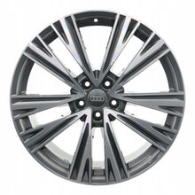 Load image into Gallery viewer, 1x Alufelge 20 Zoll 8.5" 5x112 43ET Glanz Graphit 4K0601025J Audi A6 Mg FEL9107955458vc