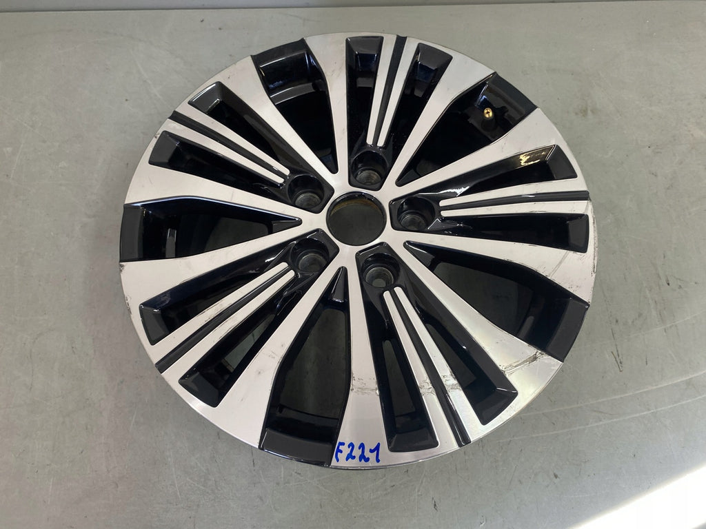 1x Alufelge 16 Zoll 6.5" 5x114.3 44ET 403003206R Renault Megane Iv Rim Wheel