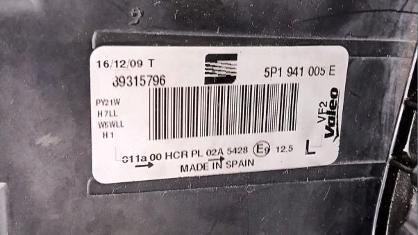Frontscheinwerfer Seat Altea 5p1 Toledo III 5P1941005E Links Headlight SCH8004125131gm