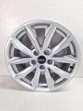 Laden Sie das Bild in den Galerie-Viewer, 4x Alufelge 17 Zoll 7.0" 5x112 34ET Glanz Silber Audi Rim Wheel FEL9760751492or