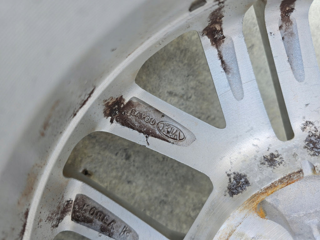 1x Alufelge 14 Zoll 5.5" 4x100 52910-G6600 Kia Picanto Rim Wheel