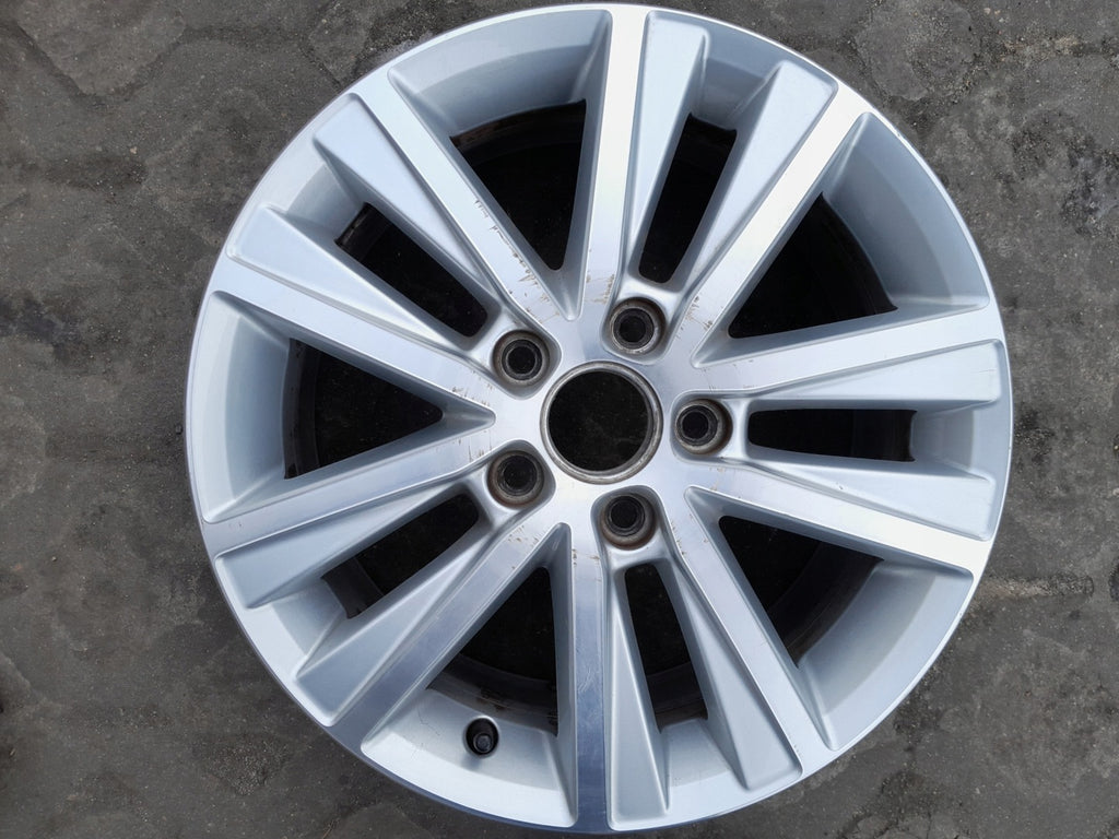 1x Alufelge 16 Zoll 6.5" 5x112 50ET 5K0601025AE VW Golf VI Touran Rim Wheel FEL7083391586fq