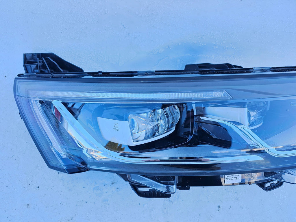 Frontscheinwerfer Renault Talisman 260100184R LED Rechts Scheinwerfer Headlight SCH2175727337hm