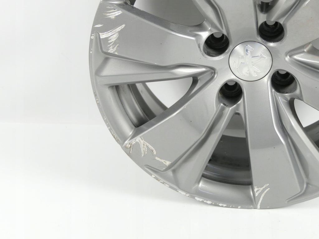 1x Alufelge 16 Zoll 6.5" 4x108 20ET 9678398177 Peugeot 2008 I Rim Wheel FEL2391512999xb