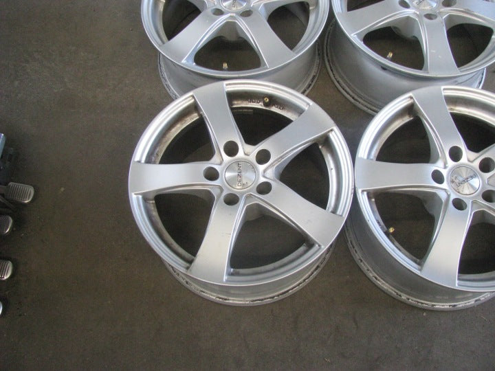 4x Alufelge 16 Zoll 7.5" 5x112 35ET KBA48470 Rim Wheel FEL8420474619tz