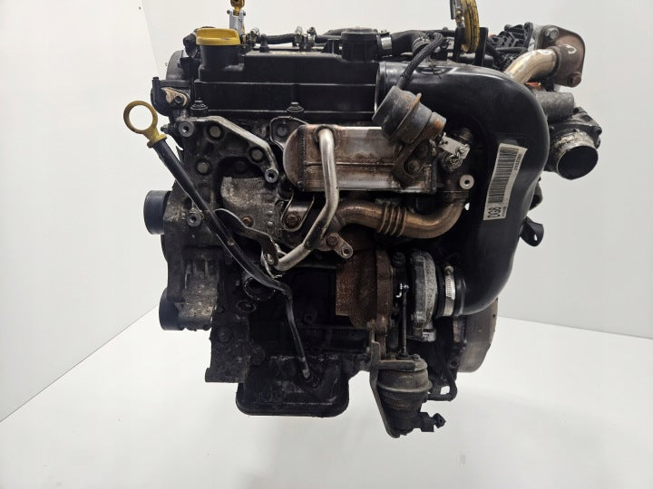 Motor Opel Astra J Meriva B A17DTS 1.7 CDTI 96kW Diesel Engine Komplett MOT7277124049di