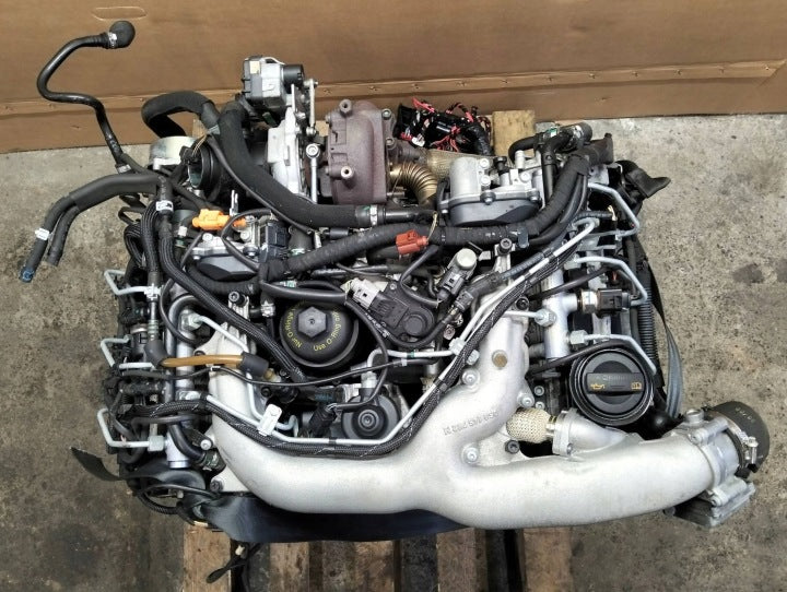 Motor Audi A4 B7 CGK 2.7 TDI 191TKm 2008 Diesel Engine Komplett MOT9241183959zj