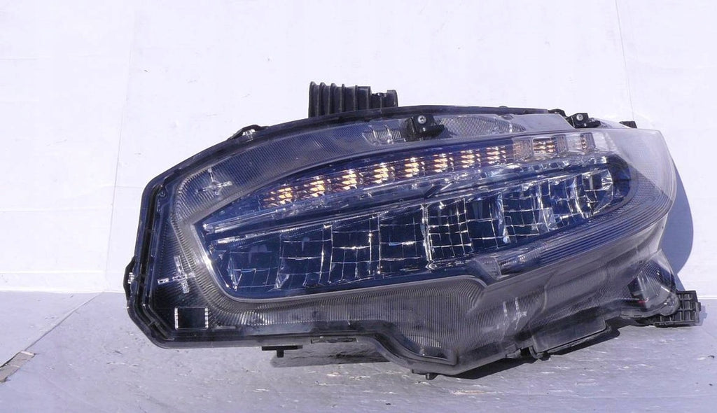 Frontscheinwerfer Honda Civic X 100-18659 LED Ein Stück (Rechts oder Links)