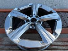 Load image into Gallery viewer, 1x Alufelge 17 Zoll 7.0" 5x112 41ET Glanz Graphit 6898044 BMW Tourer Rim Wheel FEL3929213806gw