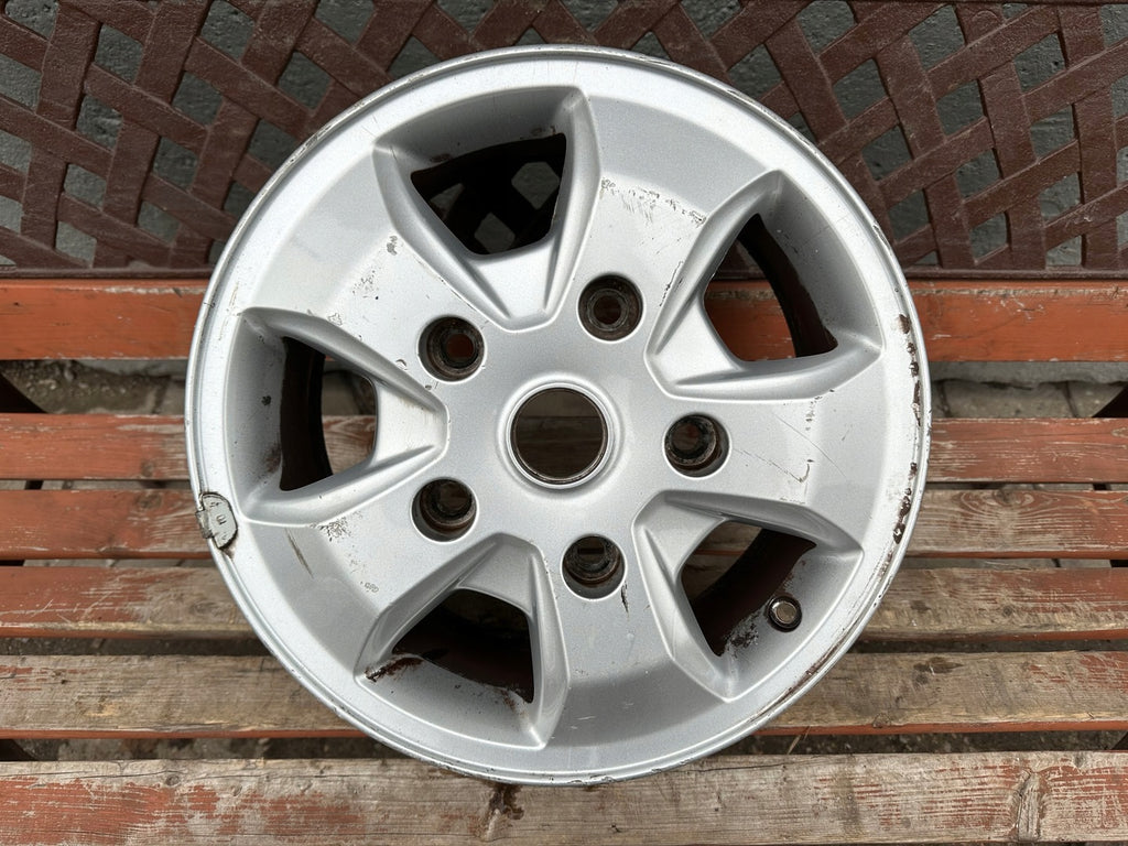 1x Alufelge 16 Zoll 6.5" 5x160 60ET Ford Transit Custom Rim Wheel