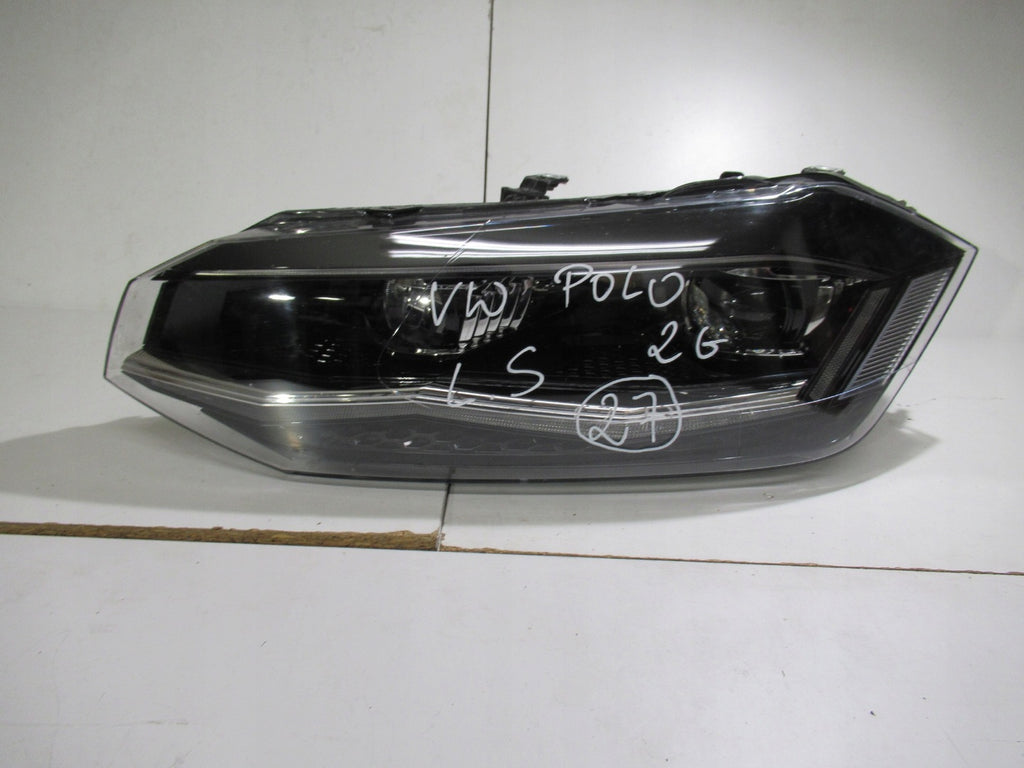 Frontscheinwerfer VW Polo 2G1941035H LED Links Scheinwerfer Headlight SCH5983881350wx