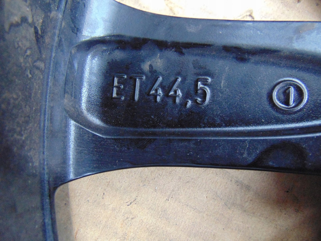 1x Alufelge 18 Zoll 6.5" 5x112 44,5ET Glanz Silber A2434010000 Mercedes-Benz Eqa FEL8809704562jw