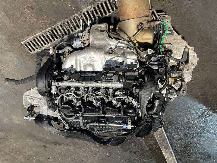 Motor Volvo S60 V60 D4204T8 2.0 120PS 88kW Diesel Engine Unkomplett MOT5843993326fz