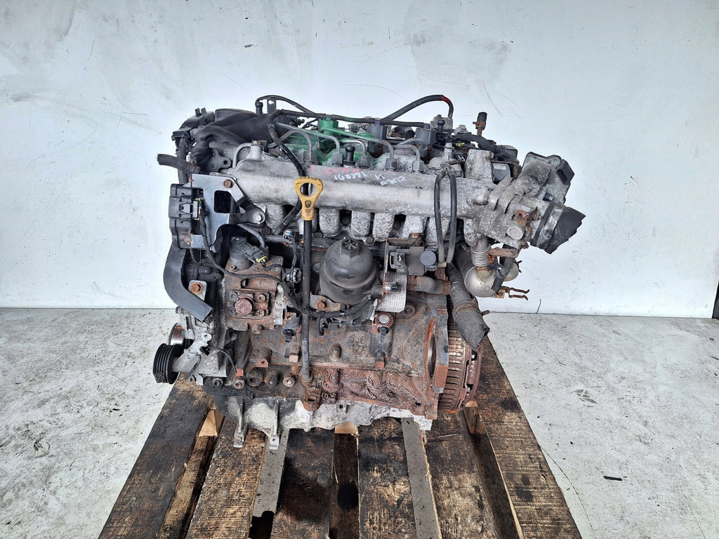 Motor Hyundai Kia D4FB 1.6 CRDI 90PS 183TKm Diesel Engine Unkomplett