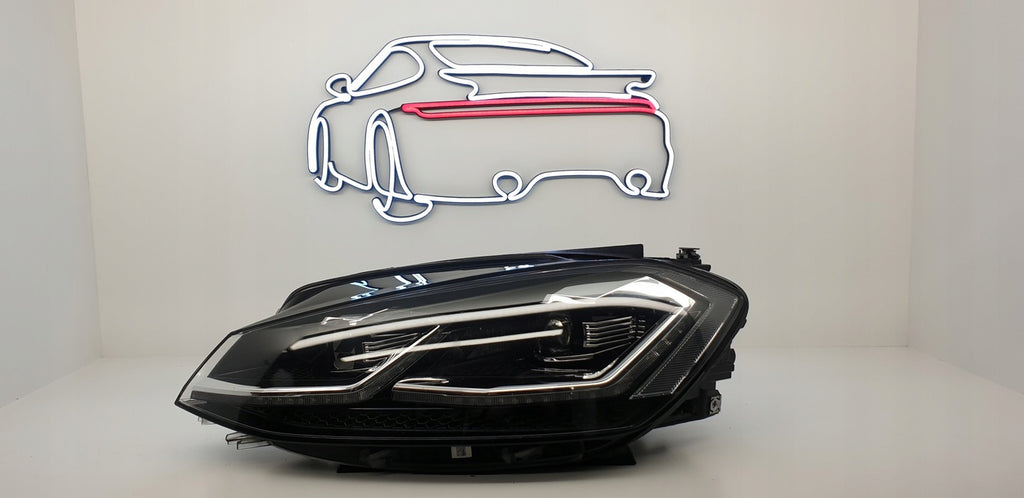 Frontscheinwerfer VW Golf VII 5G1941081D Full LED Links Scheinwerfer Headlight SCH4187939959xj