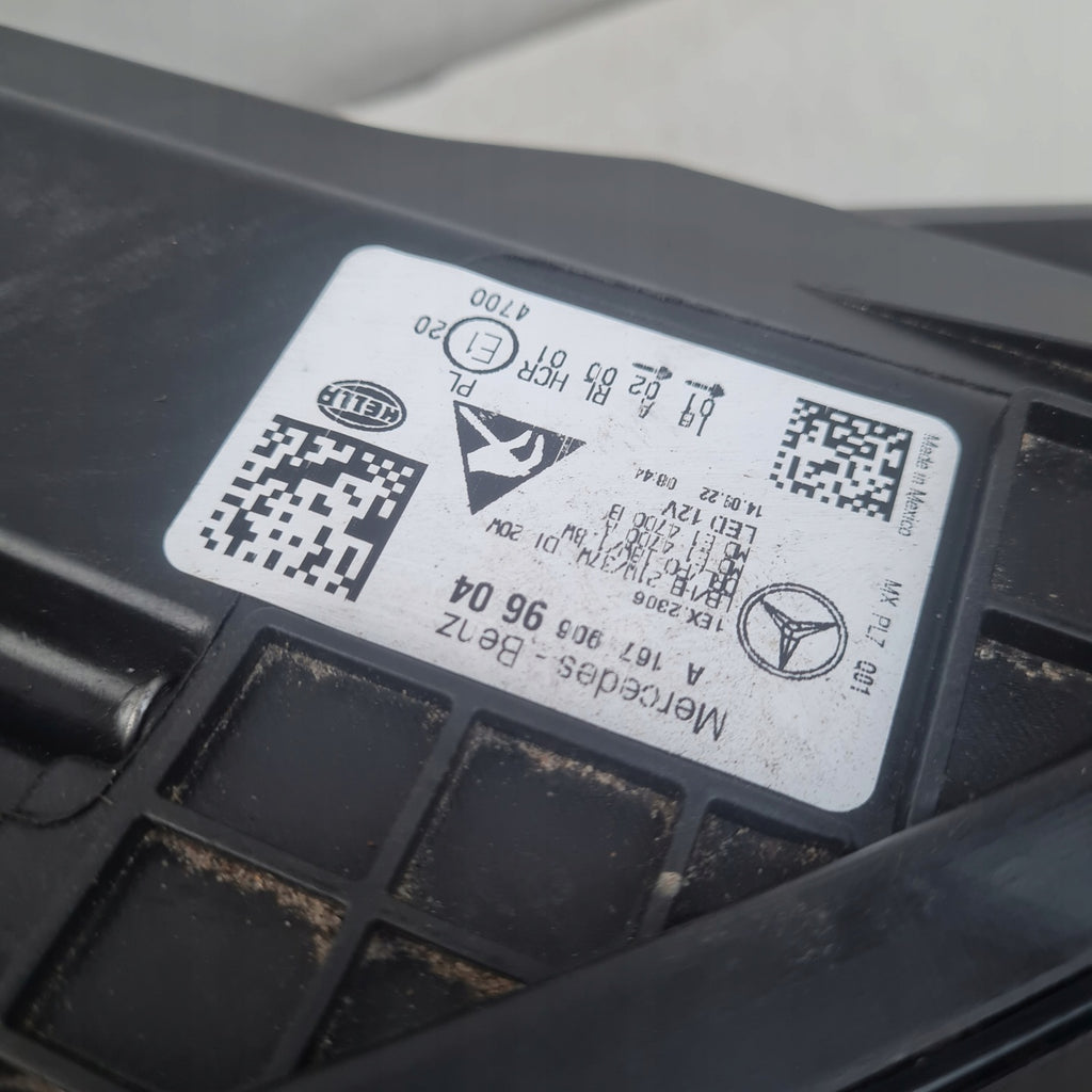 Frontscheinwerfer Mercedes-Benz Gle A1679069604 LED Rechts Headlight