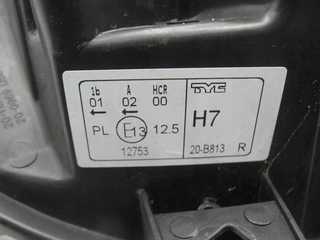 Frontscheinwerfer Mercedes-Benz Sprinter 20-B813-A5-2B Rechts Headlight SCH2718520811zg