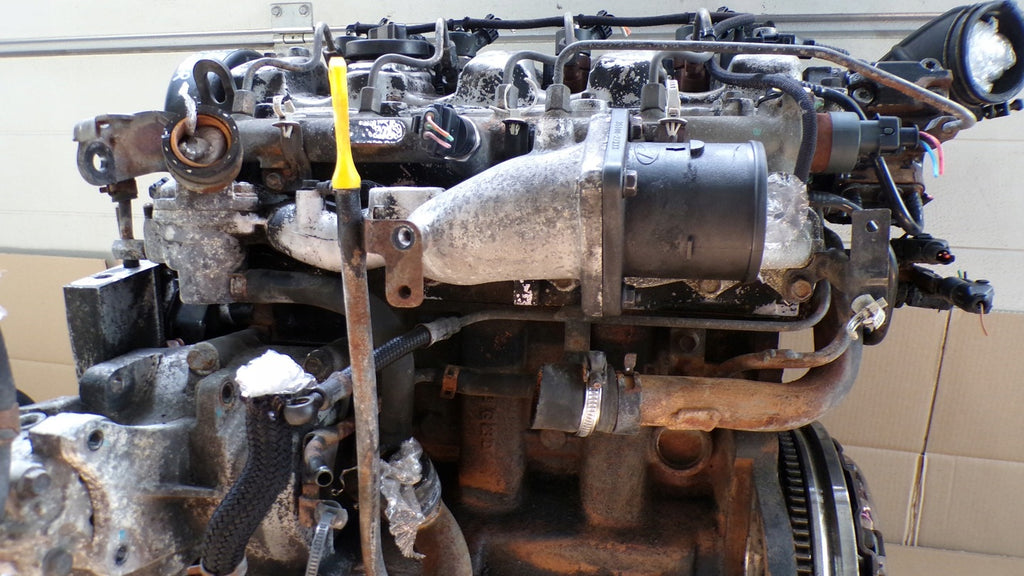 Motor Hyundai Santa I Fe D4EA 2.0 CRDI 112PS 82kW 2003 Diesel Engine Unkomplett