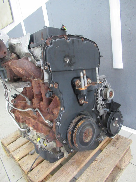 Motor Ford Transit CYFA CYFB DRFF DRFA DRFB 2.2 TDCI 90PS 220TKm Diesel Komplett MOT7428887953dh