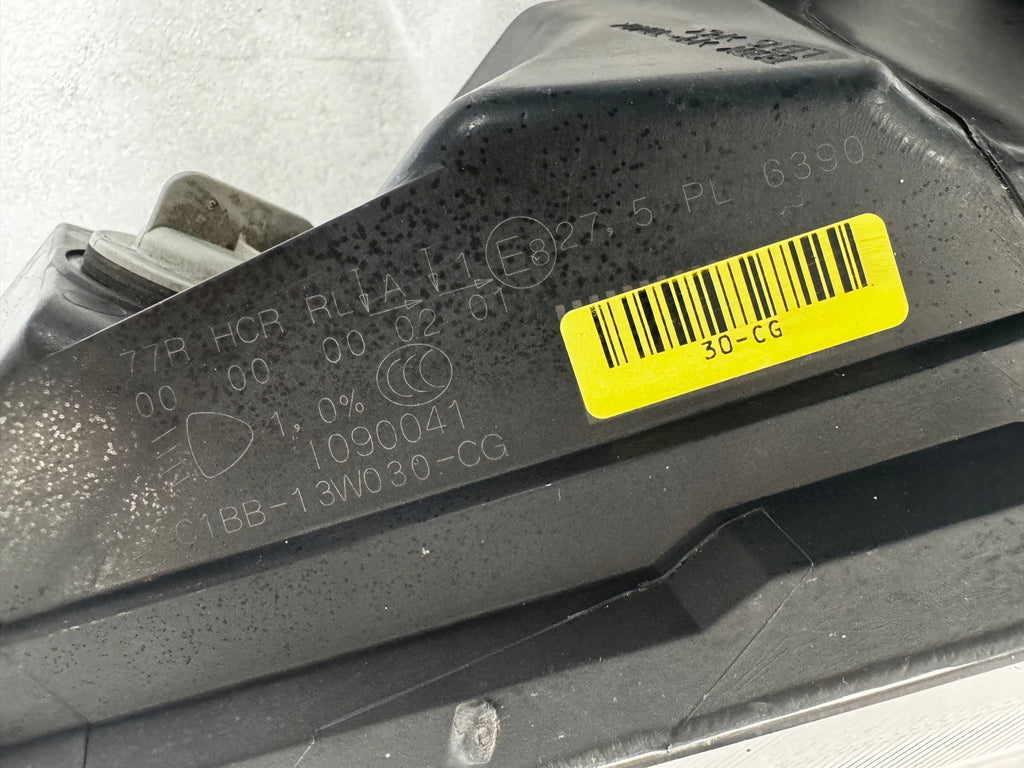 Frontscheinwerfer Ford Fiesta C1BB-13W030-CG 1090041 Links Headlight SCH9596620207an