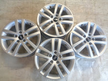 Laden Sie das Bild in den Galerie-Viewer, 4x Alufelge 16 Zoll 6.5" 5x112 50ET Glanz Silber 5K0601025E Audi I Golf Vi FEL4499988648ed