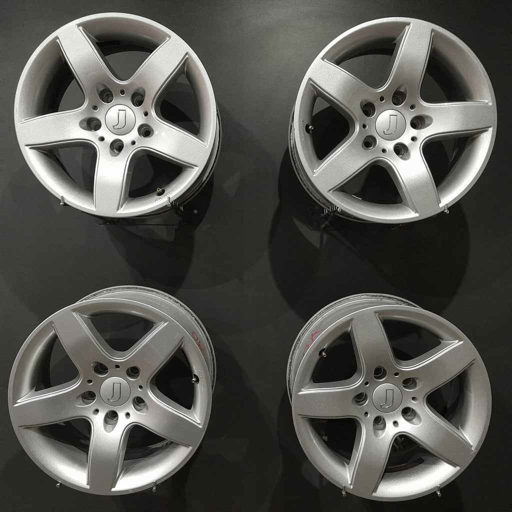 4x Alufelge 16 Zoll 7.0" 5x120 18ET BMW 5 E39 E60 E61 Rim Wheel FEL1327871625ul