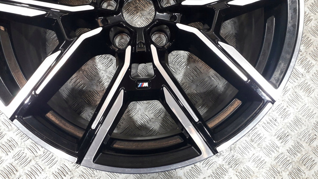 1x Alufelge 19 Zoll 9.0" 5x112 42ET 5A504D8 BMW I4 G26 Rim Wheel FEL7461861154vr