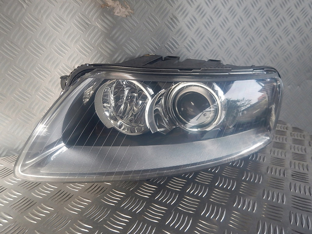 Frontscheinwerfer Audi A6 C6 Xenon Links Scheinwerfer Headlight