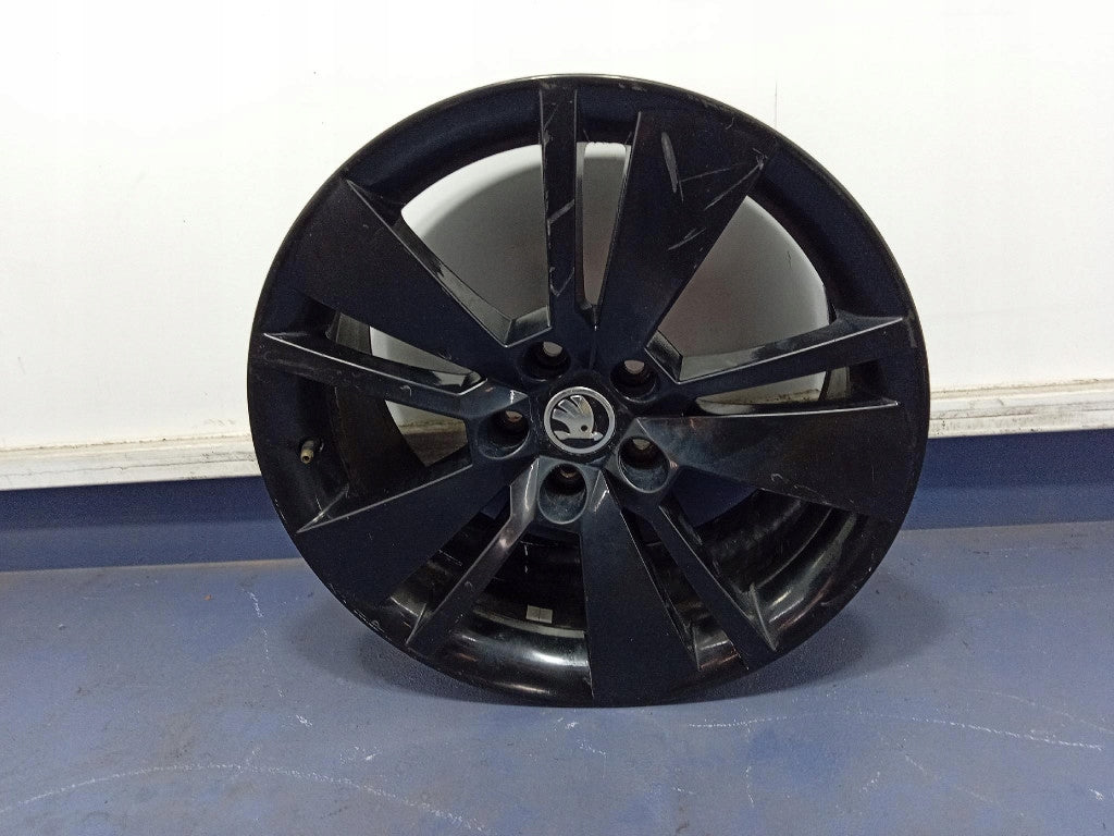 1x Alufelge 18 Zoll 8.0" 5x112 3V0601025AG Skoda I Rim Wheel FEL4190637881tq