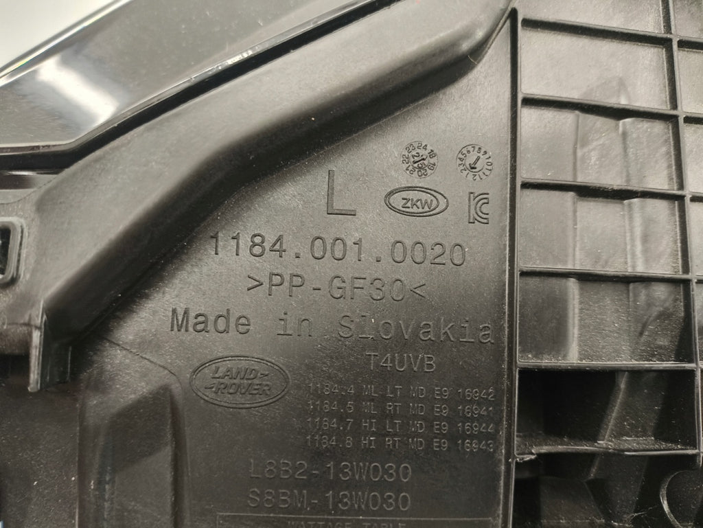 Frontscheinwerfer Land Rover Defender L663 11840020020 Ein Satz Headlight SCH8136298450uc