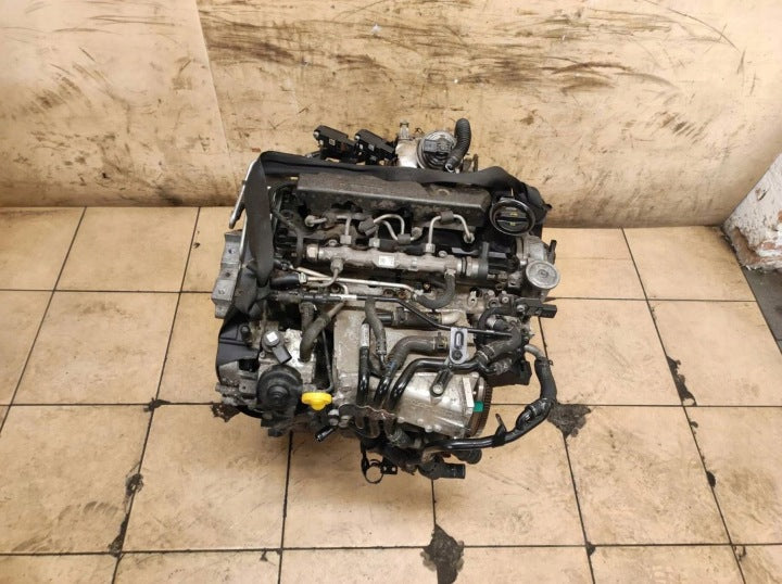 Motor Audi A3 CRK 1.6 TDI 110PS 81kW Diesel Engine Komplett MOT1631873468ep