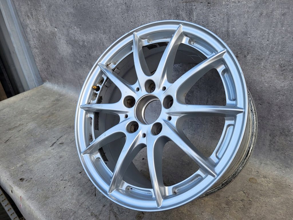 1x Alufelge 17 Zoll 7.5" 5x112 A2124014002 Mercedes-Benz W212 Rim Wheel