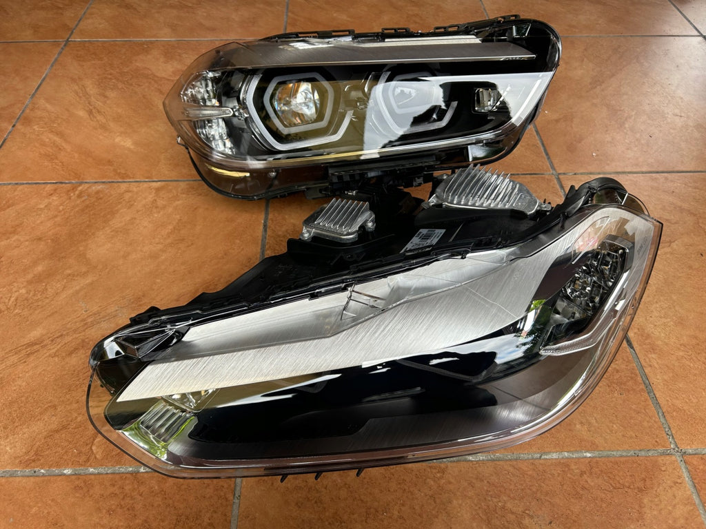 Frontscheinwerfer BMW X2 F39 7489229 7489230 LED Ein Satz Scheinwerfer Headlight SCH6270072797du