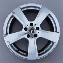 Load image into Gallery viewer, 1x Alufelge 18 Zoll 9.0&quot; 5x112 54ET Glanz Silber A2124011402 Mercedes-Benz W212