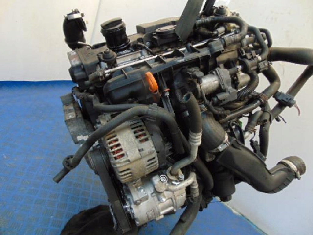 Motor VW Passat BPY 2.0 FSI 200PS 147kW 253TKm 2005 Benzin Engine Unkomplett