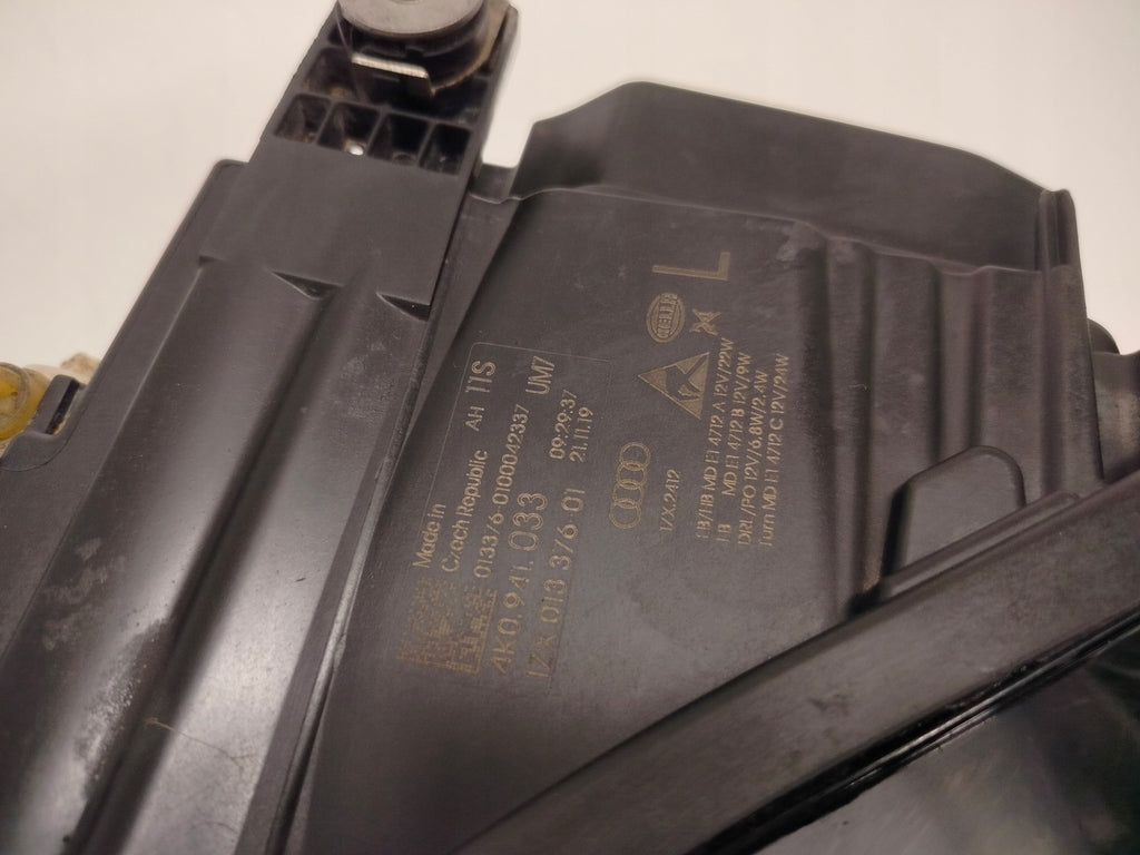 Frontscheinwerfer Audi A6 C8 4K0941033 LED Links Scheinwerfer Headlight