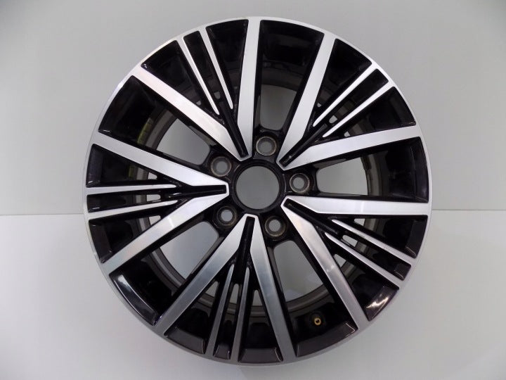1x Alufelge 16 Zoll 6.5" 5x112 50ET Glanz Silber 5C0601025BP VW Beetle Jetta FEL8967454559lj