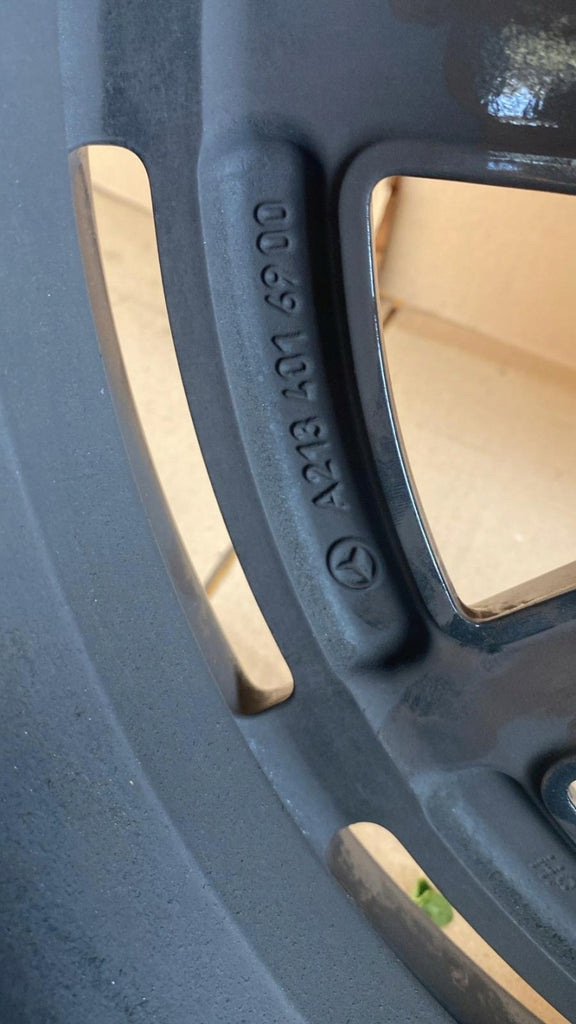 1x Alufelge 19 Zoll 9.0" 5x112 49ET A2134016900 Mercedes-Benz W213 Rim Wheel FEL4735079991xy