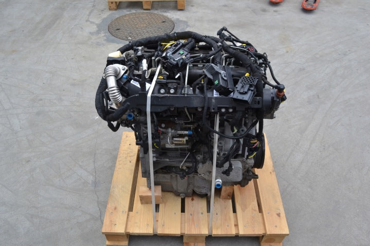 Motor Opel Zafira B16DTH 1.6 105TKm Diesel Engine Komplett MOT9857628132td