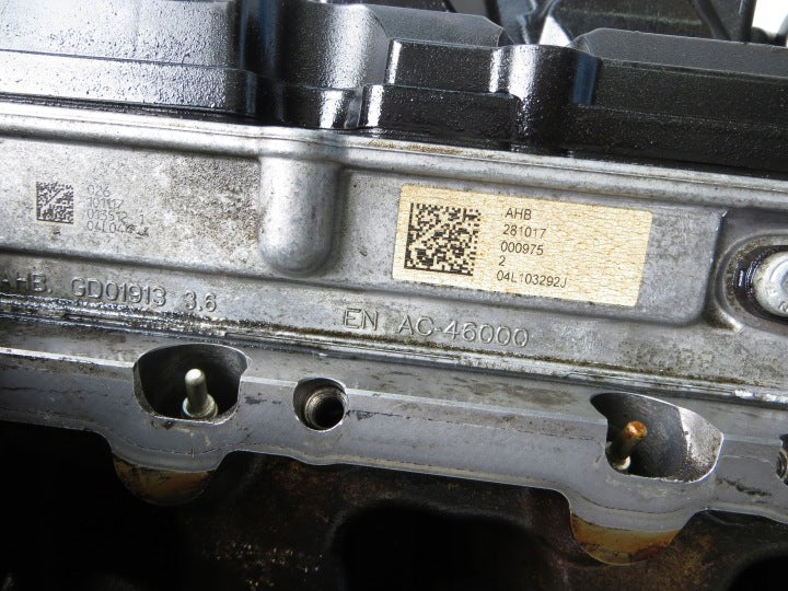 Motor Audi A4 B9 CZHA 2.0 TDI 150PS 110kW 2015 Diesel Engine Unkomplett MOT1405874435em