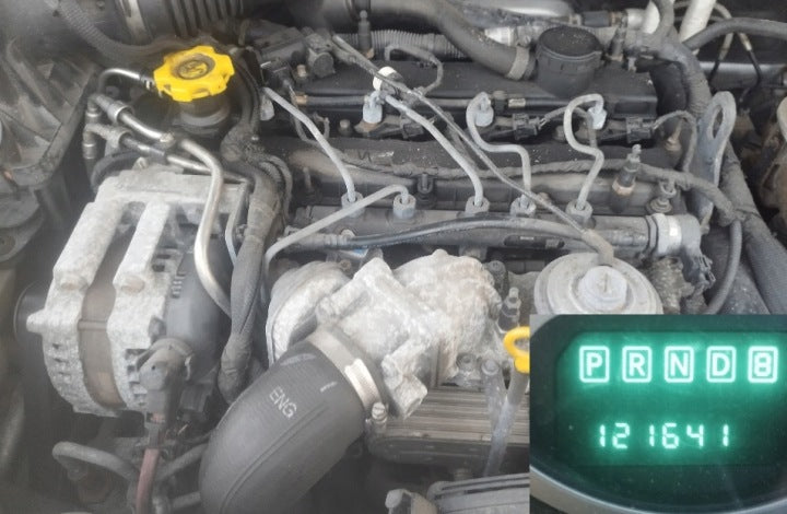 Motor Chrysler Voyager V I VM64C 2.8 CRD 121TKm Diesel Engine Unkomplett MOT5940018289xv