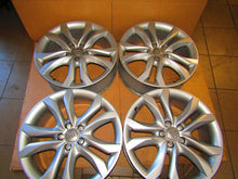 Laden Sie das Bild in den Galerie-Viewer, 4x Alufelge 19 Zoll 7.0" 5x112 37ET Glanz Silber 8R0601025AL Audi Q5 Rim Wheel FEL4785614236cq