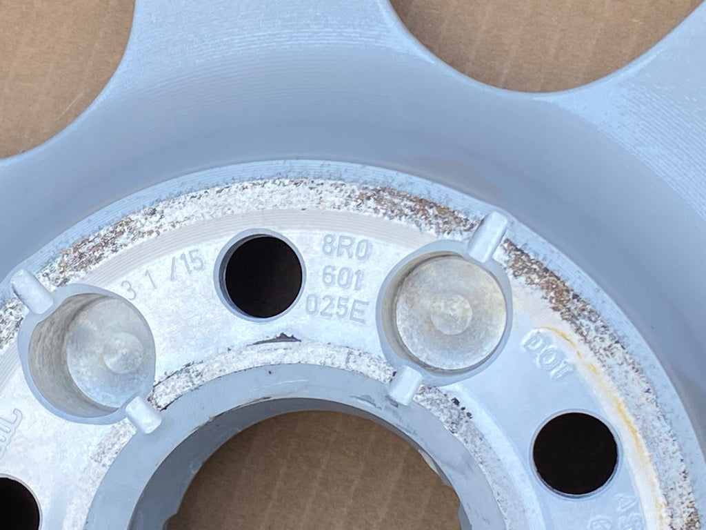 4x Alufelge 17 Zoll 7.0" 5x112 37ET Glanz Silber 8R0601025 Audi A4 A3 Rim Wheel FEL8249769500yv