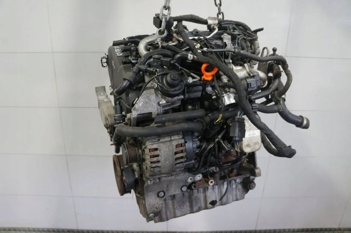Motor Audi Skoda VW A3 Yeti Passat Cc CFG 2.0 TDI Diesel Engine Unkomplett MOT1717133533wp