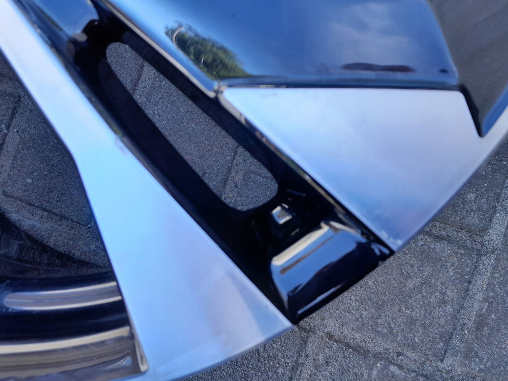 1x Alufelge 17 Zoll 6.5" 4x108 32ET Glanz Schwarz 9828186080 Peugeot 2008 FEL6892045290ck