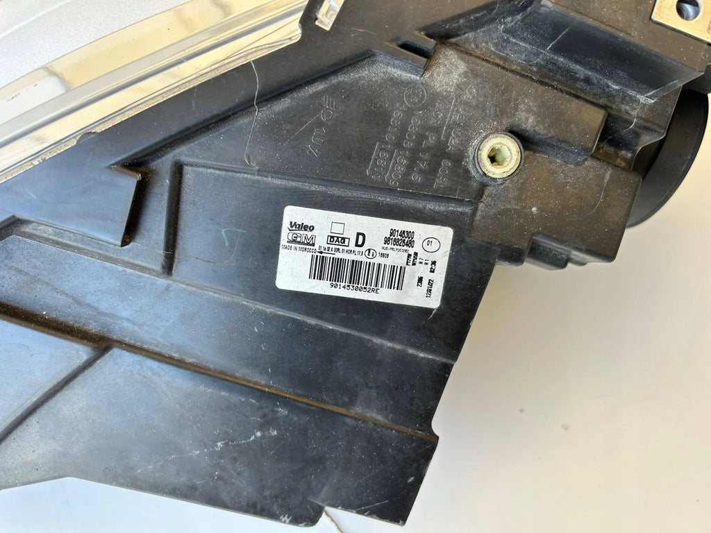Frontscheinwerfer Opel E Combo 9816825480 Rechts Scheinwerfer Headlight SCH5360258567vu